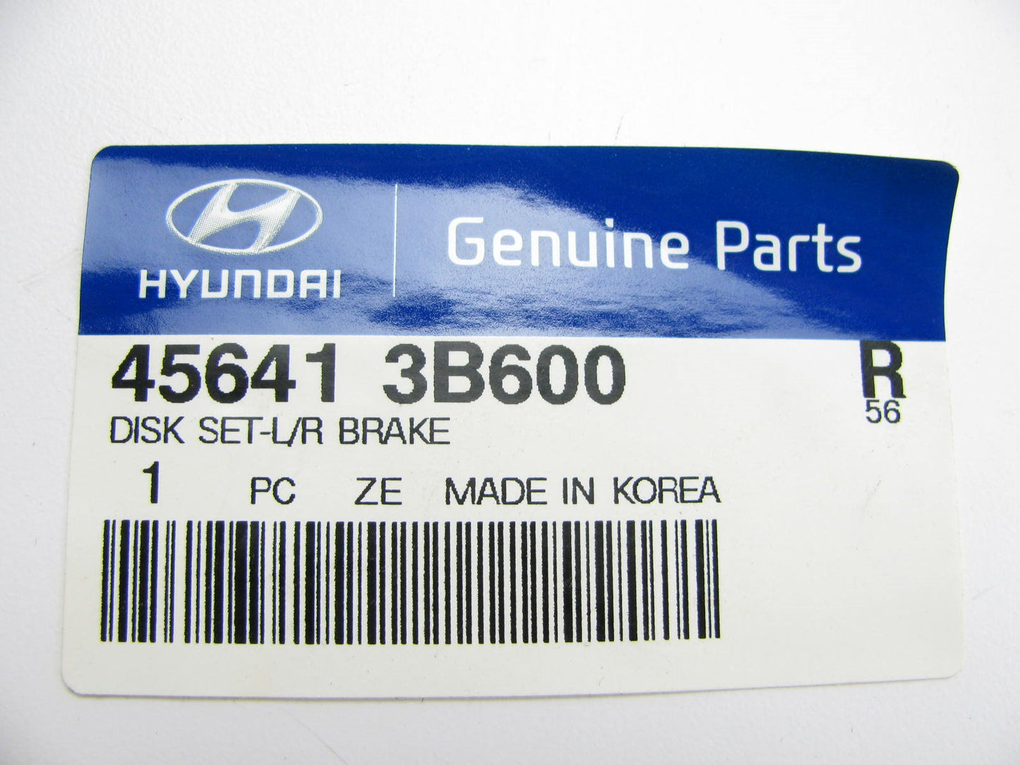 A6MF1 Auto Trans Steel & Friction Plate Disc Kit - Low Reverse Brake 456413B600