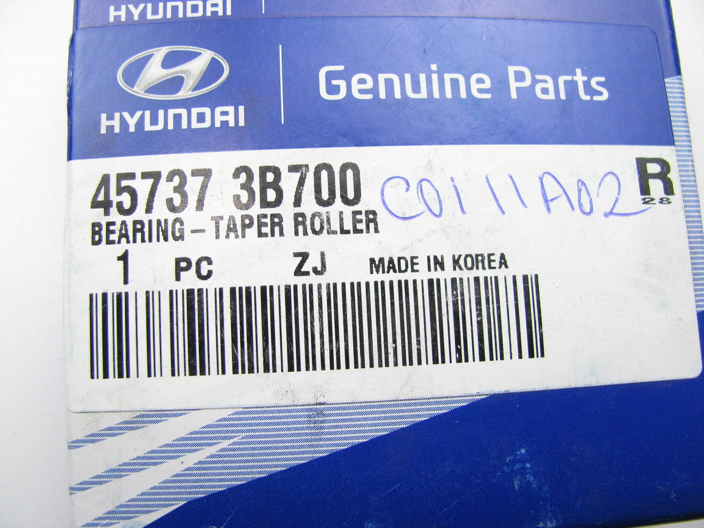 NEW - OEM 457373B700 Automatic Transaxle Pinion Bearing For Hyundai