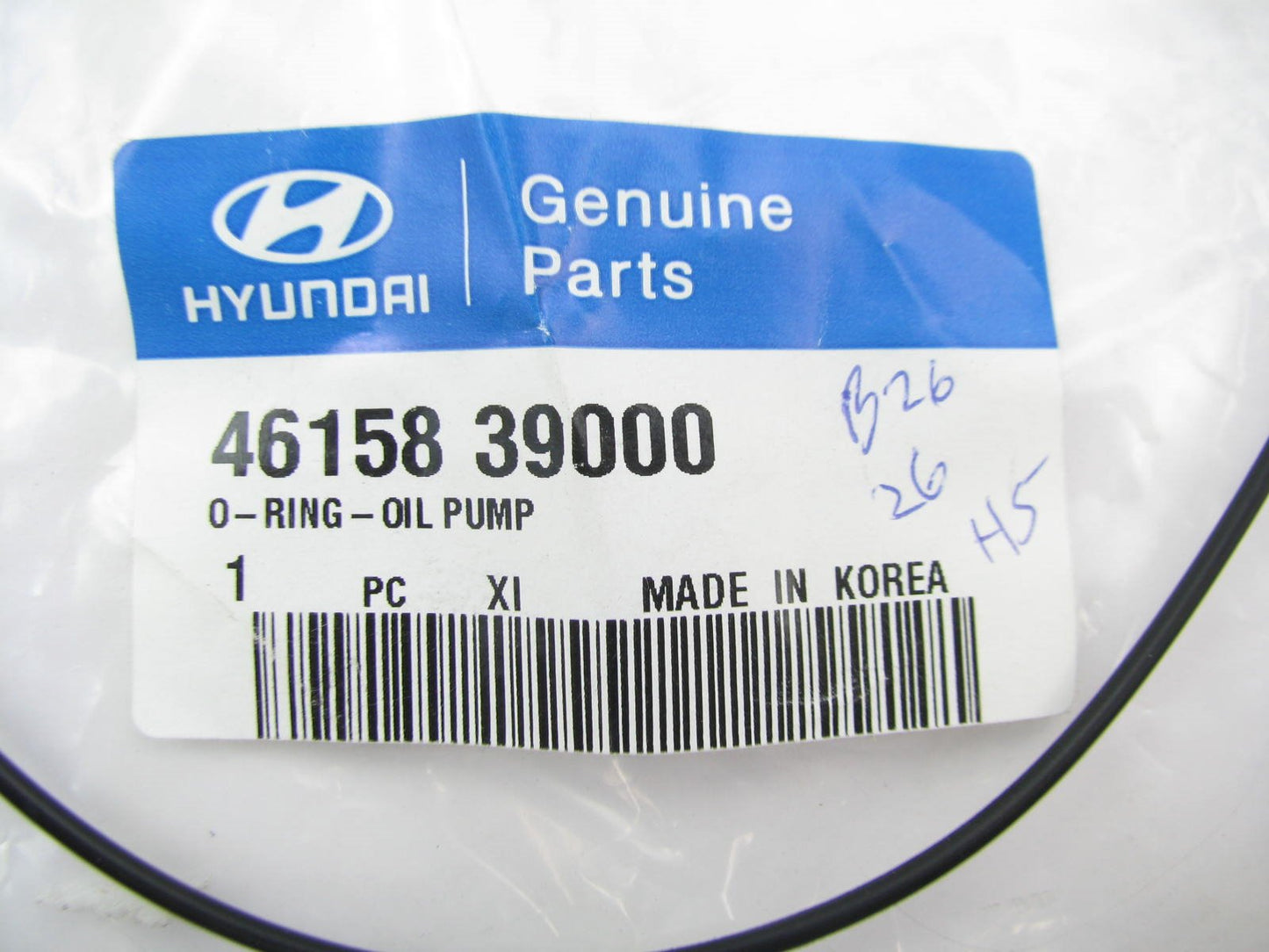 Auto Trans Oil Pump O-ring Gasket Seal OEM For 2011-2012 Elantra TOURING ONLY