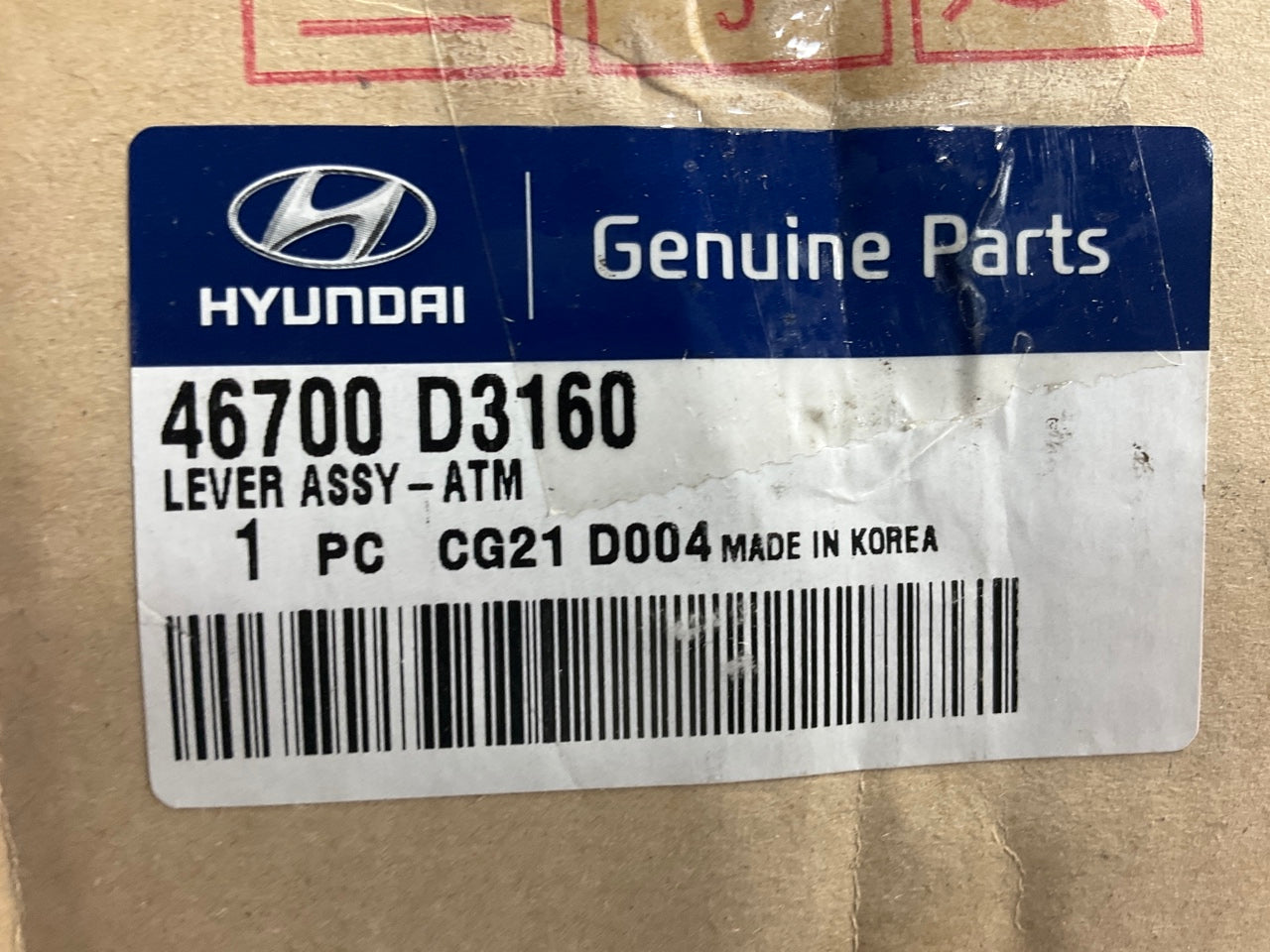 NEW Automatic Transmission Shifter OEM For 2016-2018 Tucson 46700D3160