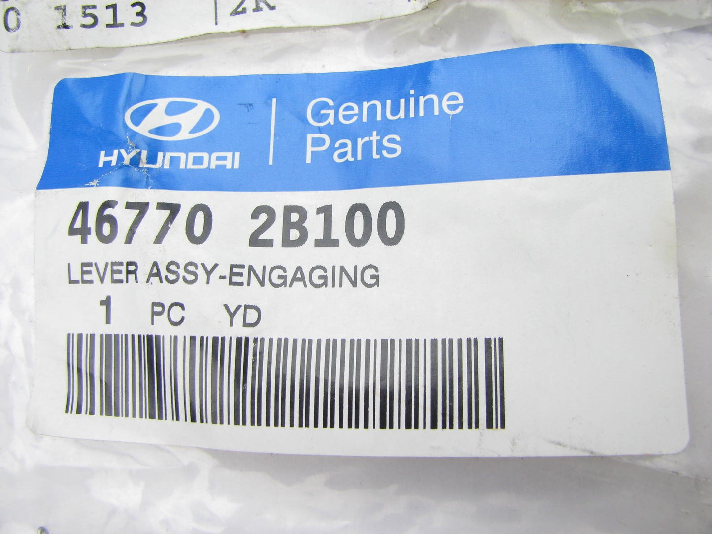 New OEM Automatic Transmission Engaging Lever For 07-12 Santa Fe, Veracruz