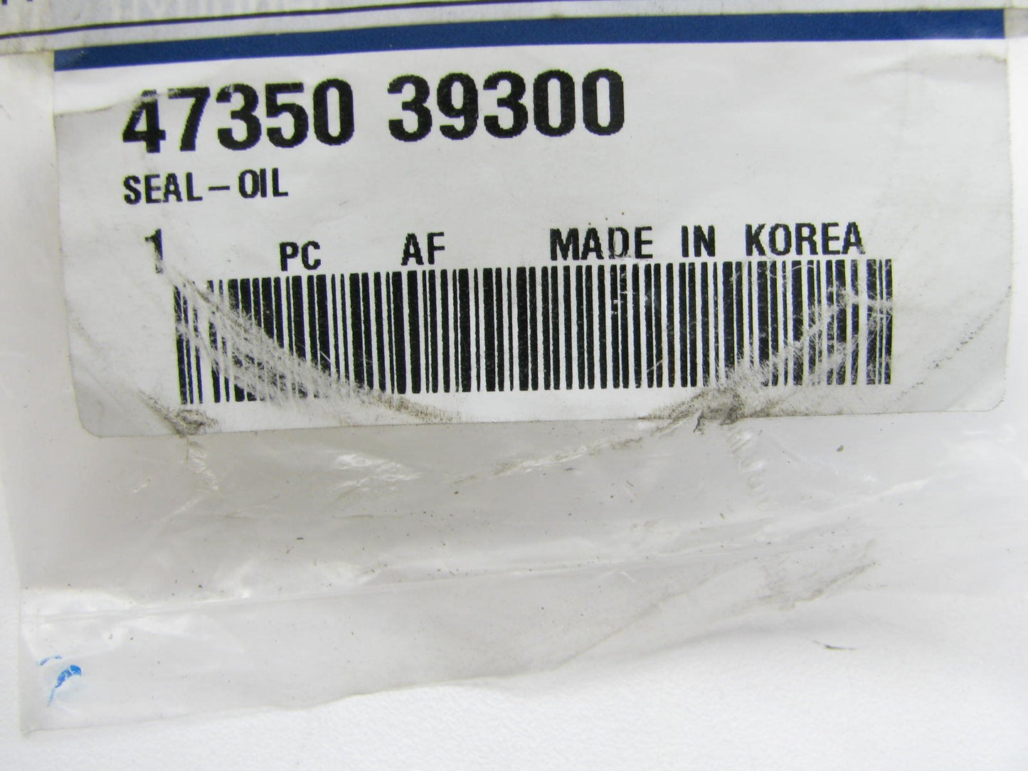 NEW - OEM Output Shaft Seal For Hyundai Transfer 4WD 4735039300