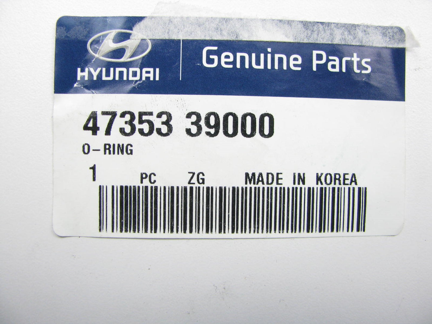 NEW - OEM 4735339000 Transfer Case O-RING Gasket For Hyundai
