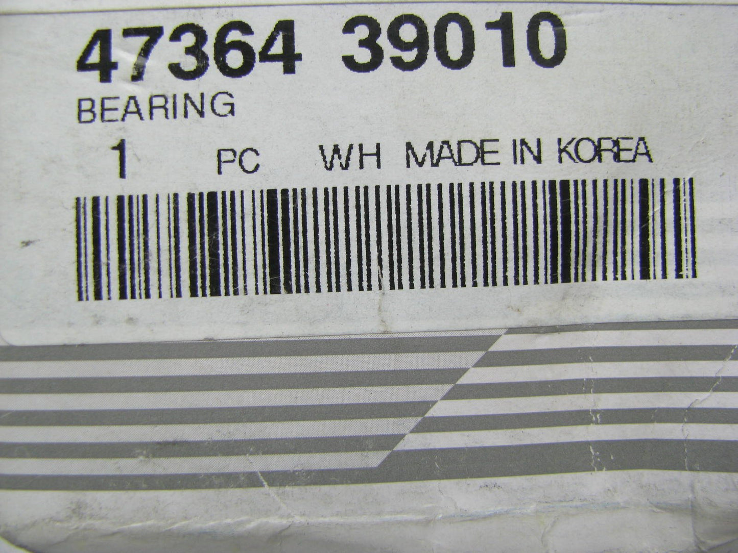 New Genuine OEM Countershaft Bearing For Hyundai Transfer 4WD 4736439010