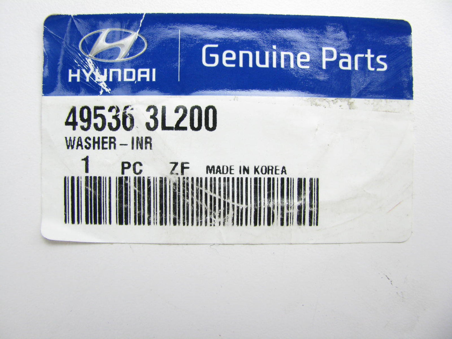 NEW - OEM GENUINE CV Joint Washer For 2011-2014 Hyundai Sonata, 2012-2014 Azera