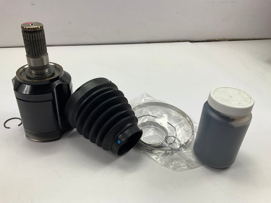 Front Right CV Axle, Diff Side Rubber Boot Kit For 17-18 Santa Fe Sport 2.4L FWD