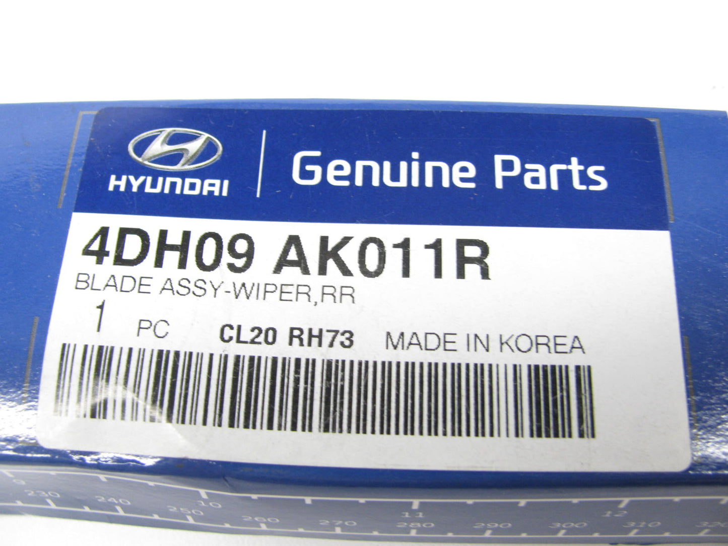 NEW REAR Back Glass Wiper Blade OEM For 2007-2008 Hyundai Entourage