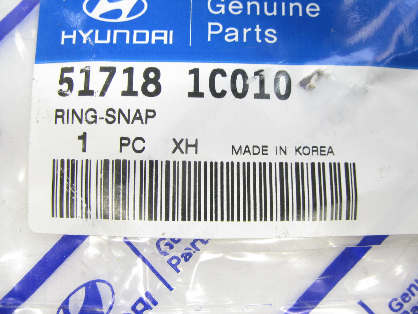 NEW GENUINE Front Wheel Bearing Retaining Clip OEM For Hyundai 517181C010