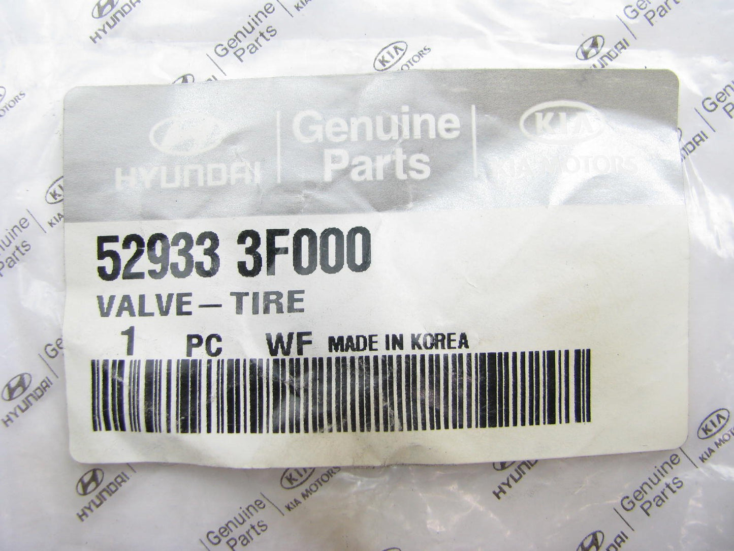 New Genuine Tire Valve Stem OEM For Hyundai 529333F000