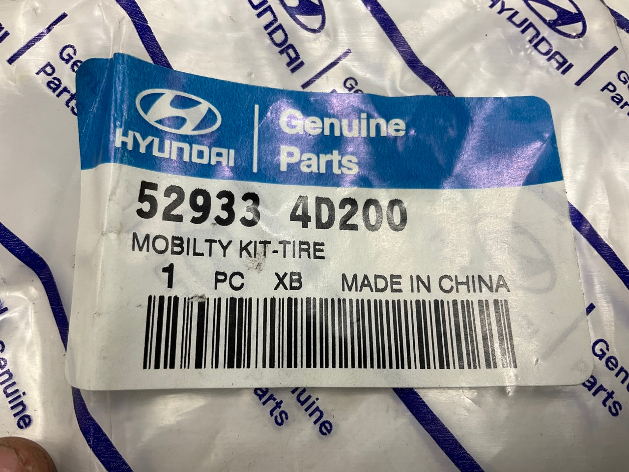 (4) NEW - OEM 529334D200 TPMS Tire Pressure Monitor Sensor For Hyundai