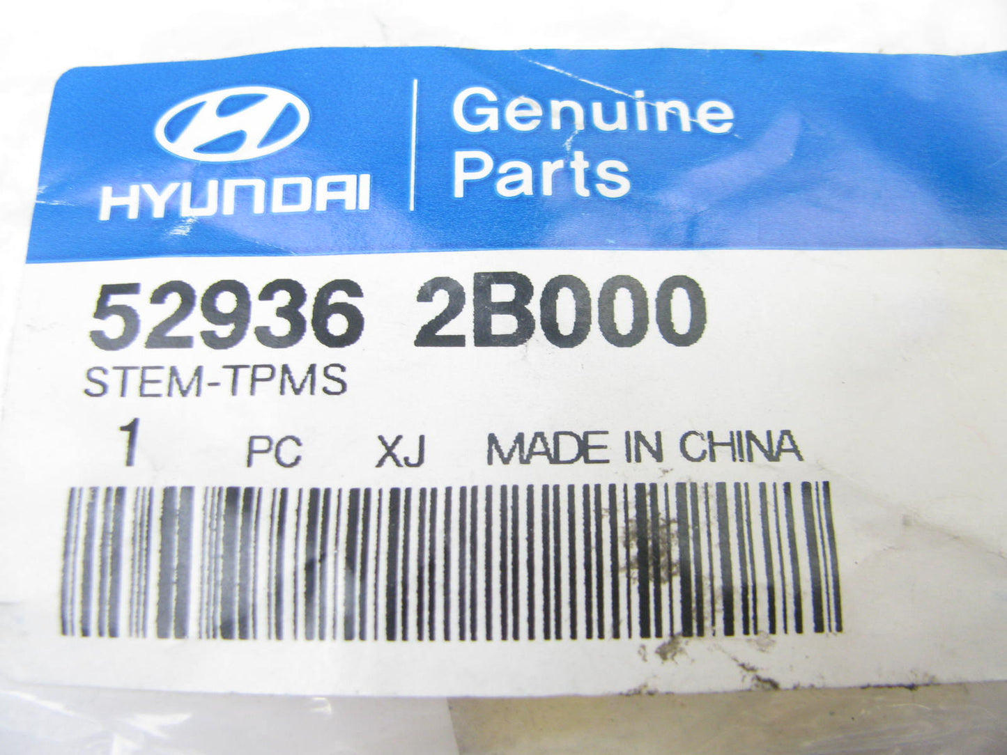 (4) OEM TPMS Tire Pressure Monitor Sensor Valves For 10-12 Santa Fe 529362B000