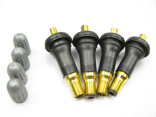 (4) NEW GENUINE 529362V000 Tire Valve Stems OEM For 12-16 Hyundai Veloster