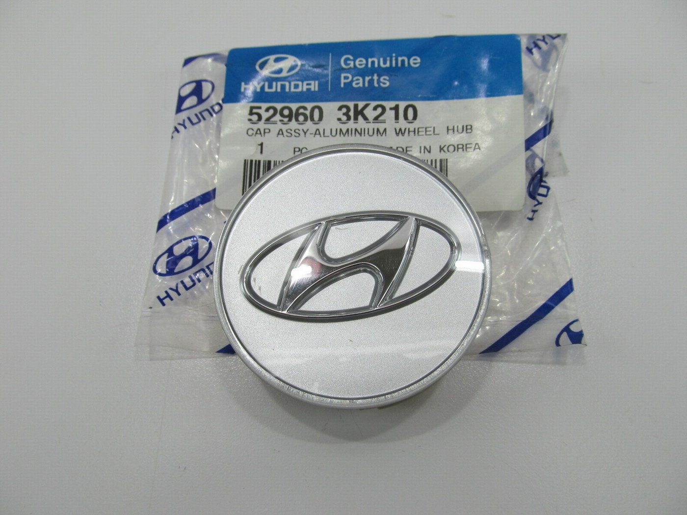 Aluminum Wheel Hub Center Cap New Oem For Hyundai Tucson Azera Sonata 529603K210