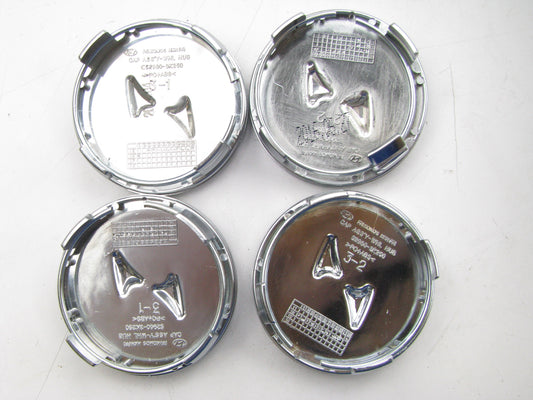 (4) New Genuine Wheel Center Caps OEM For Hyundai 529603K250