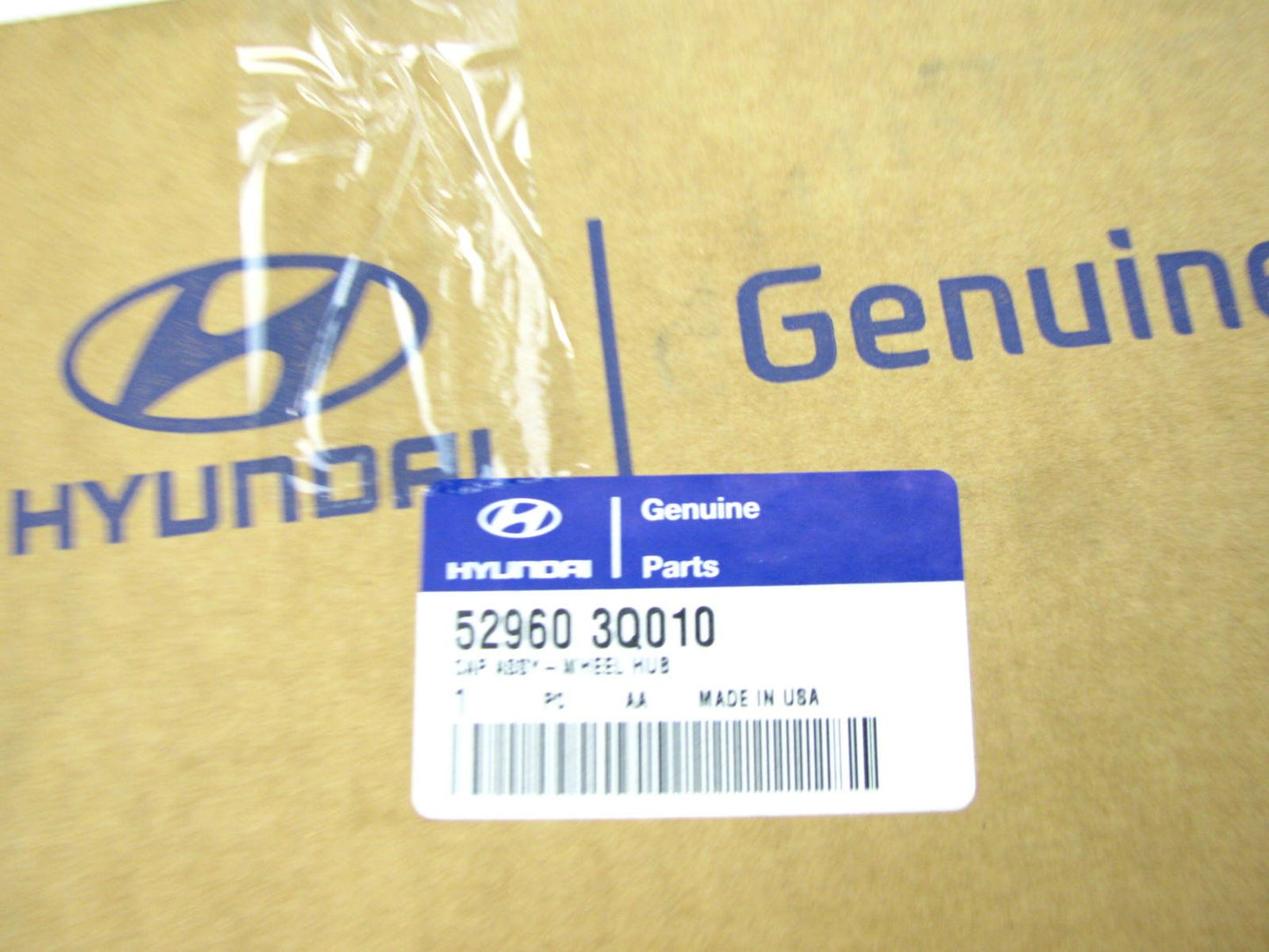 (1) NEW Wheel Hub Cap Cover 16'' OEM For 2011-2014 Hyundai Sonata 529603Q010