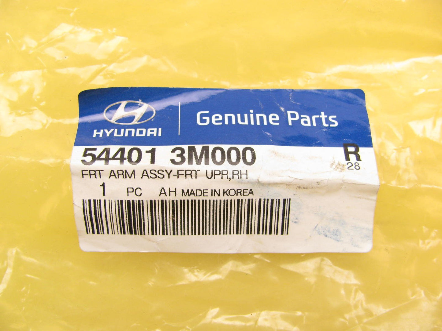 NEW FRONT RIGHT UPPER Control Arm W/ BALL JOINT OEM For Hyundai 544013M000