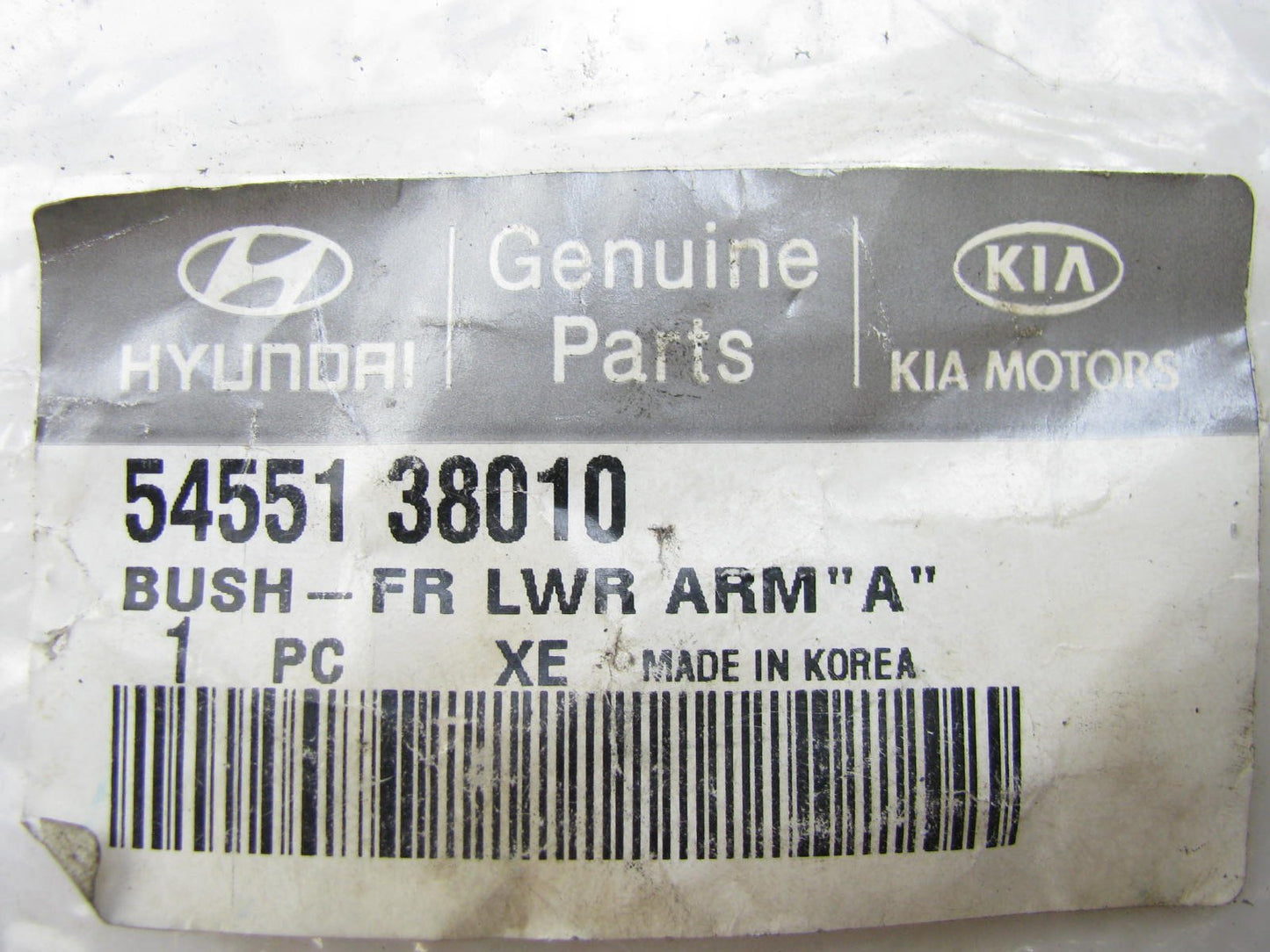 NEW FRONT Lower Control Arm Bushing OEM For 98-05 Sonata, 01-05 XG350 5455138010