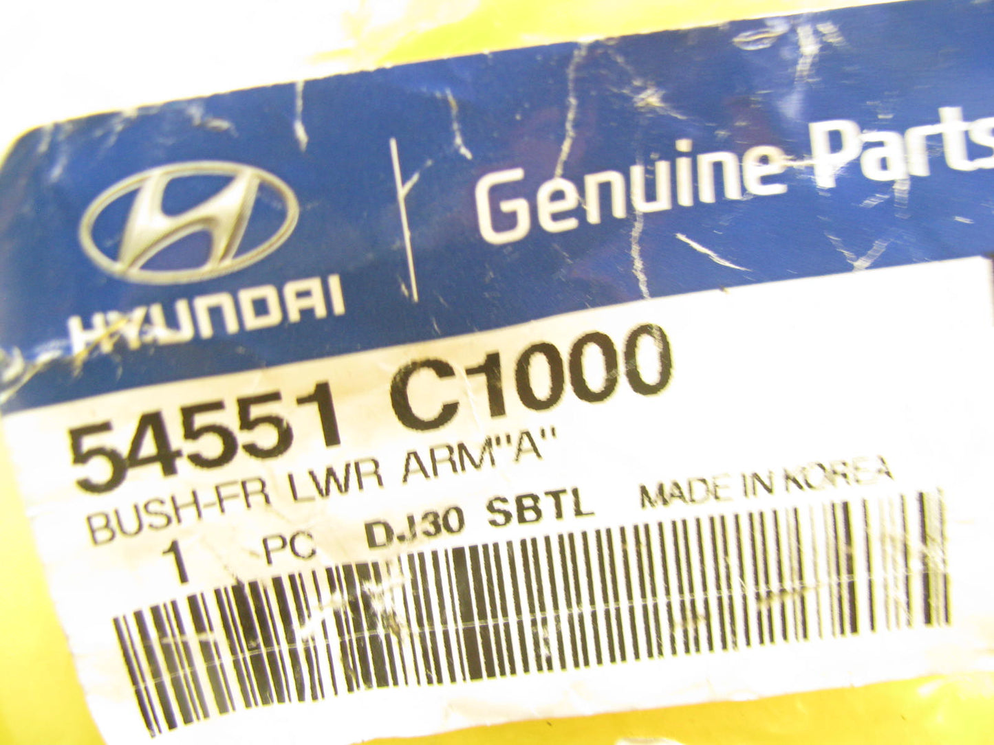 NEW - OEM 54551C1000 Front Lower Control Arm Bushing For 2015-17 Hyundai Sonata