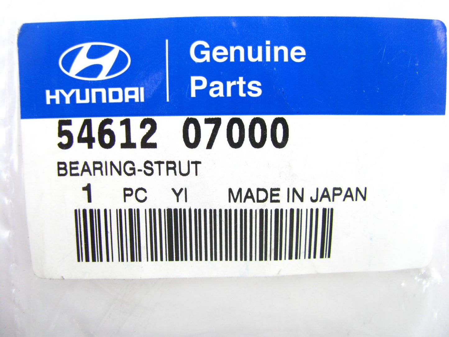 NEW - OEM Front Suspension Strut Bearing For 2012-2017 Hyundai Accent 5461207000