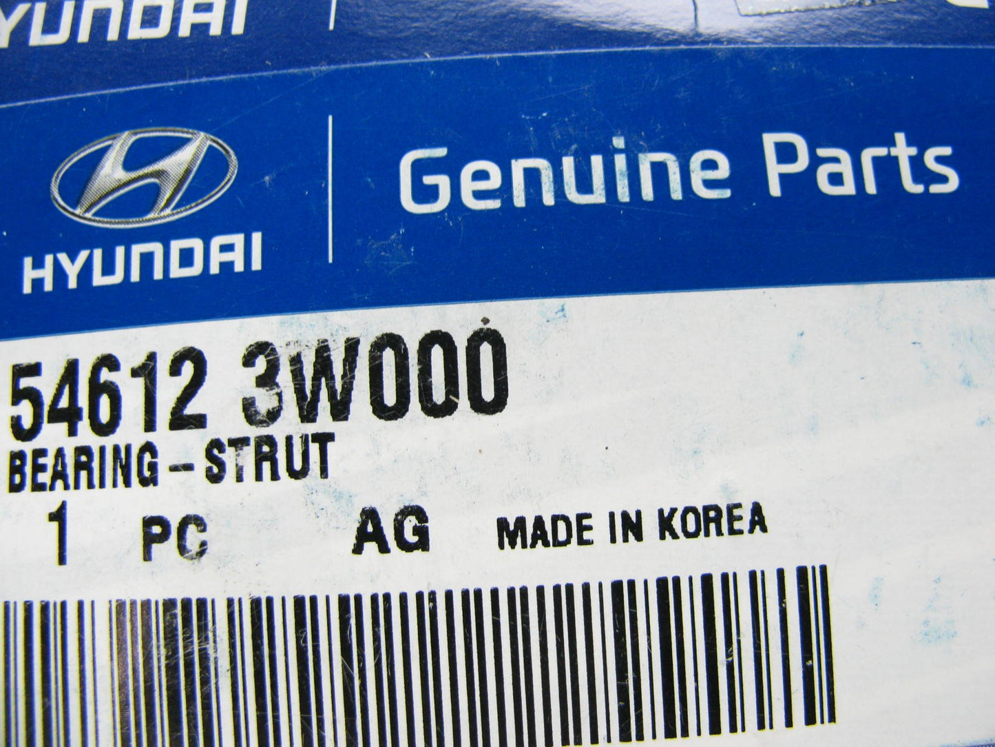 NEW - OEM 546123W000 Front Suspension Strut Bearing For 2014-2015 Hyundai Tucson