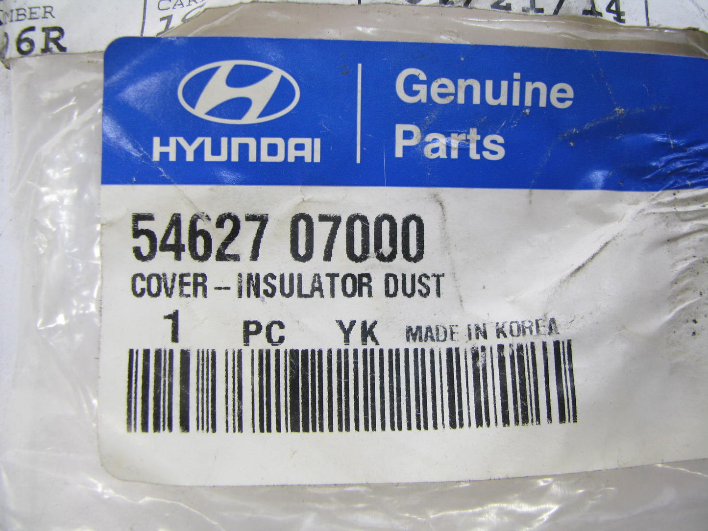 New OEM Front Suspension Strut Insulator Dust Cover For 12-13 Accent 5462707000