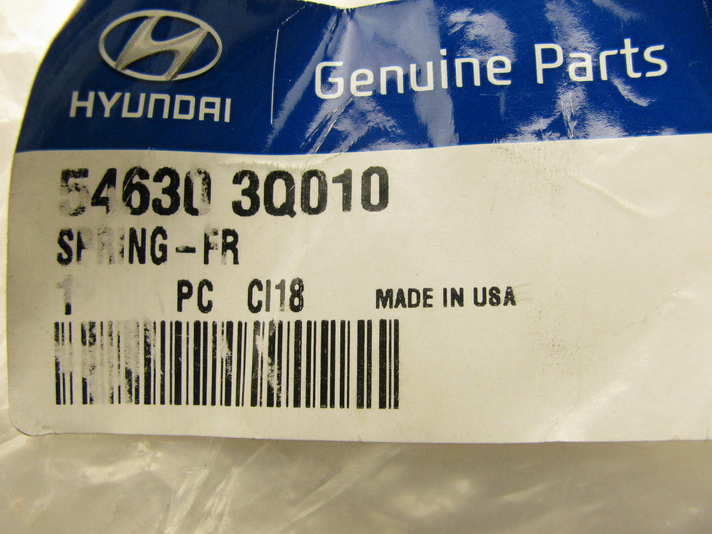 (2) NEW FRONT Suspension Coil Spring OEM For 11-14 Hyundai Sonata 2.4L W/O Sport