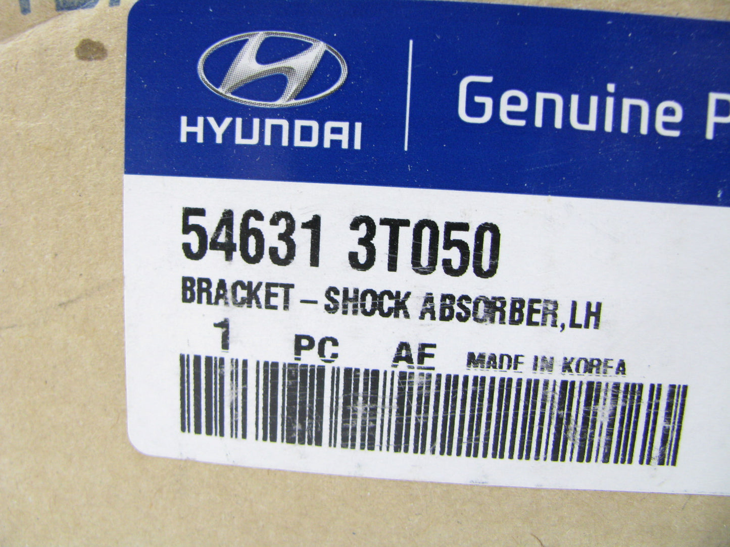 NEW GENUINE Left Shock Absorber Mounting Bracket OEM For Hyundai 546313T050