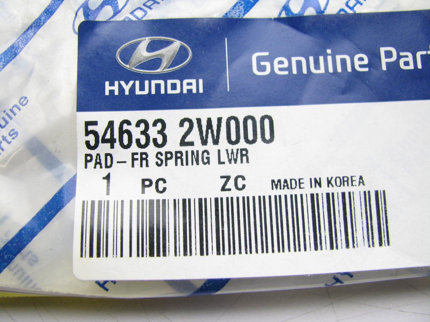 New Front Suspension Lower Coil Spring Insulator Pad For 2013-2015 Santa Fe
