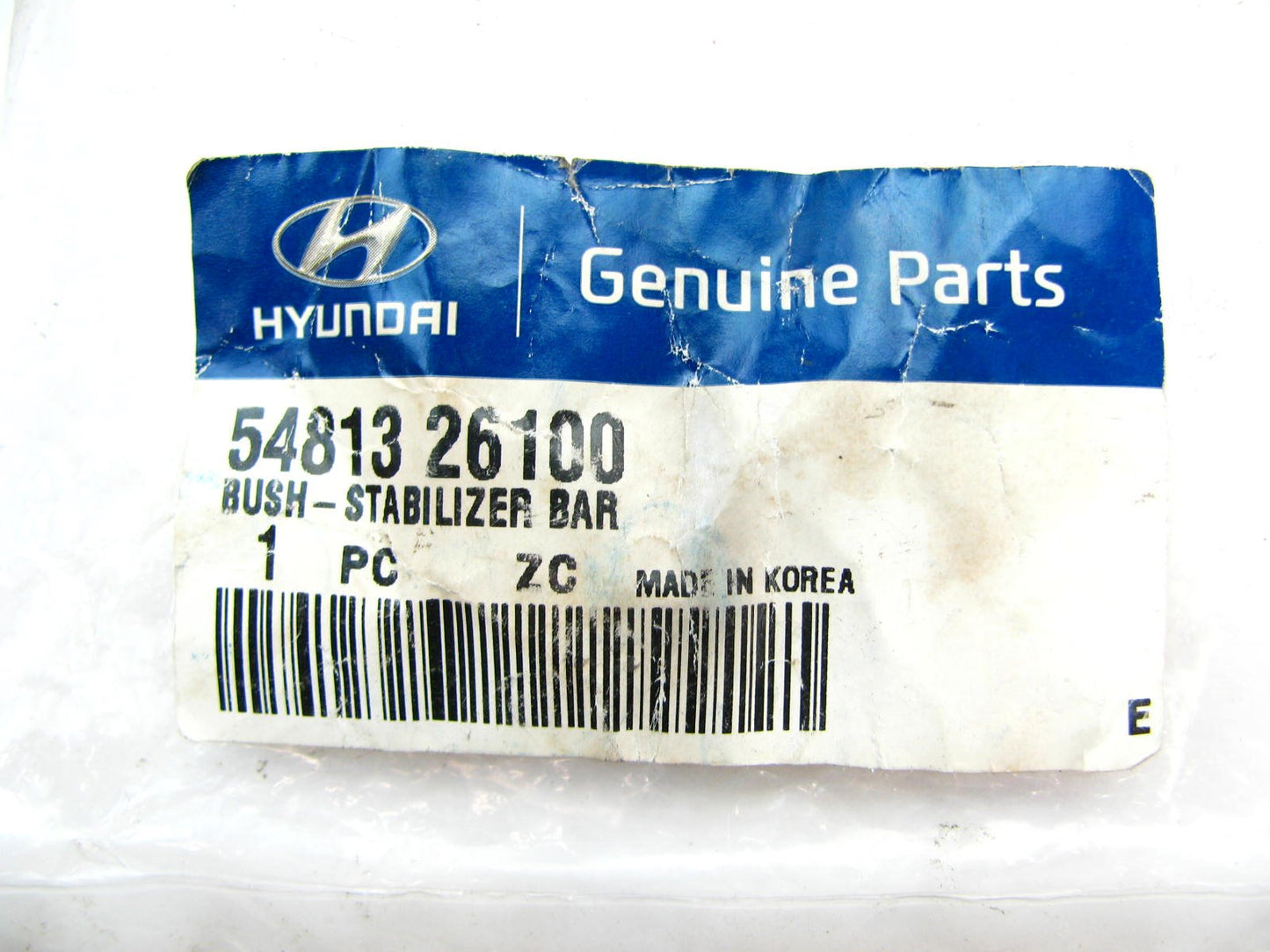 NEW GENUINE FRONT Sway Bar Bushing OEM For 2001-2006 Hyundai Santa Fe