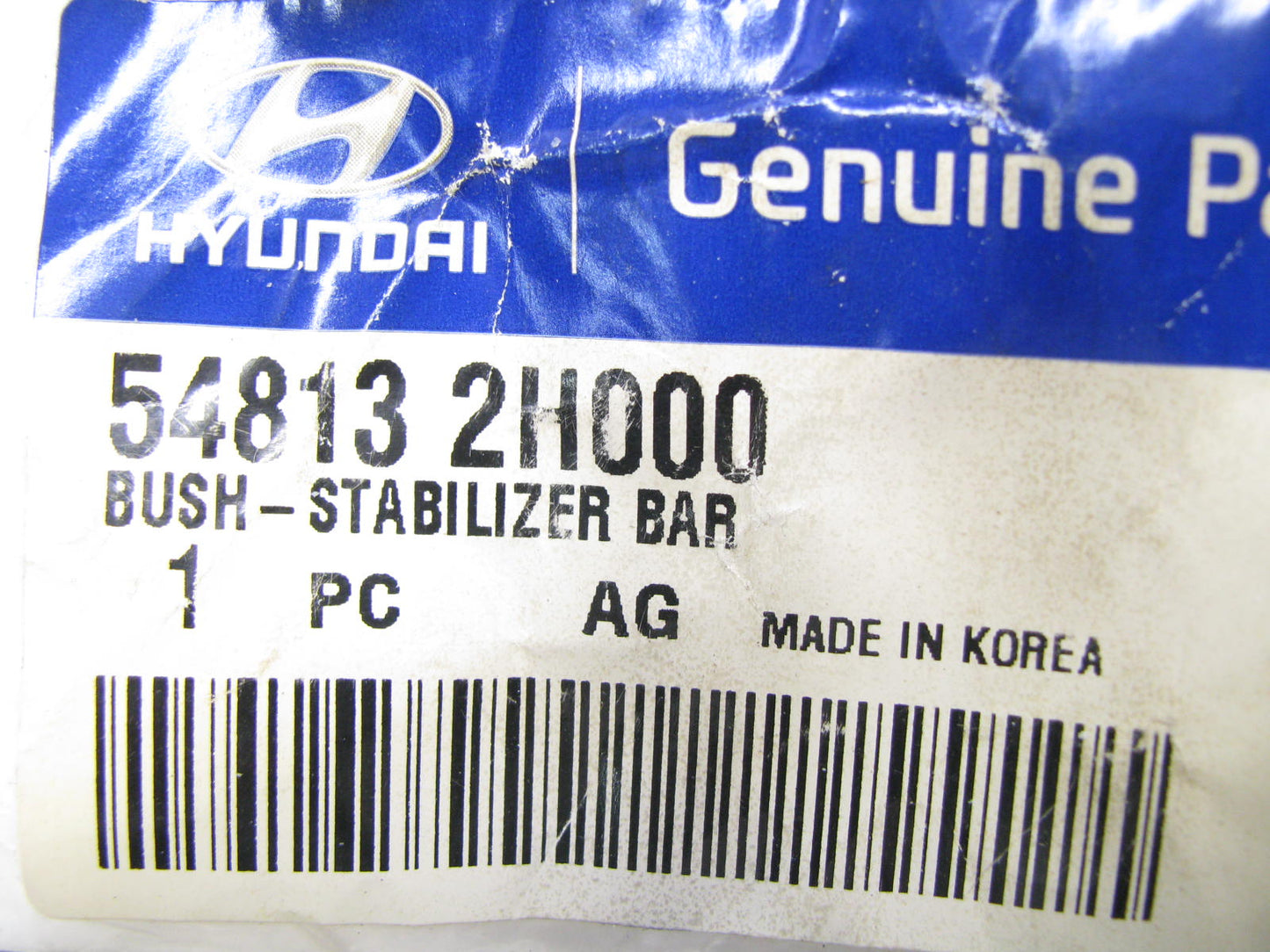 (2) NEW - OEM 548132H000 Suspension Stabilizer Bar Bushing For 2007-2010 Elantra