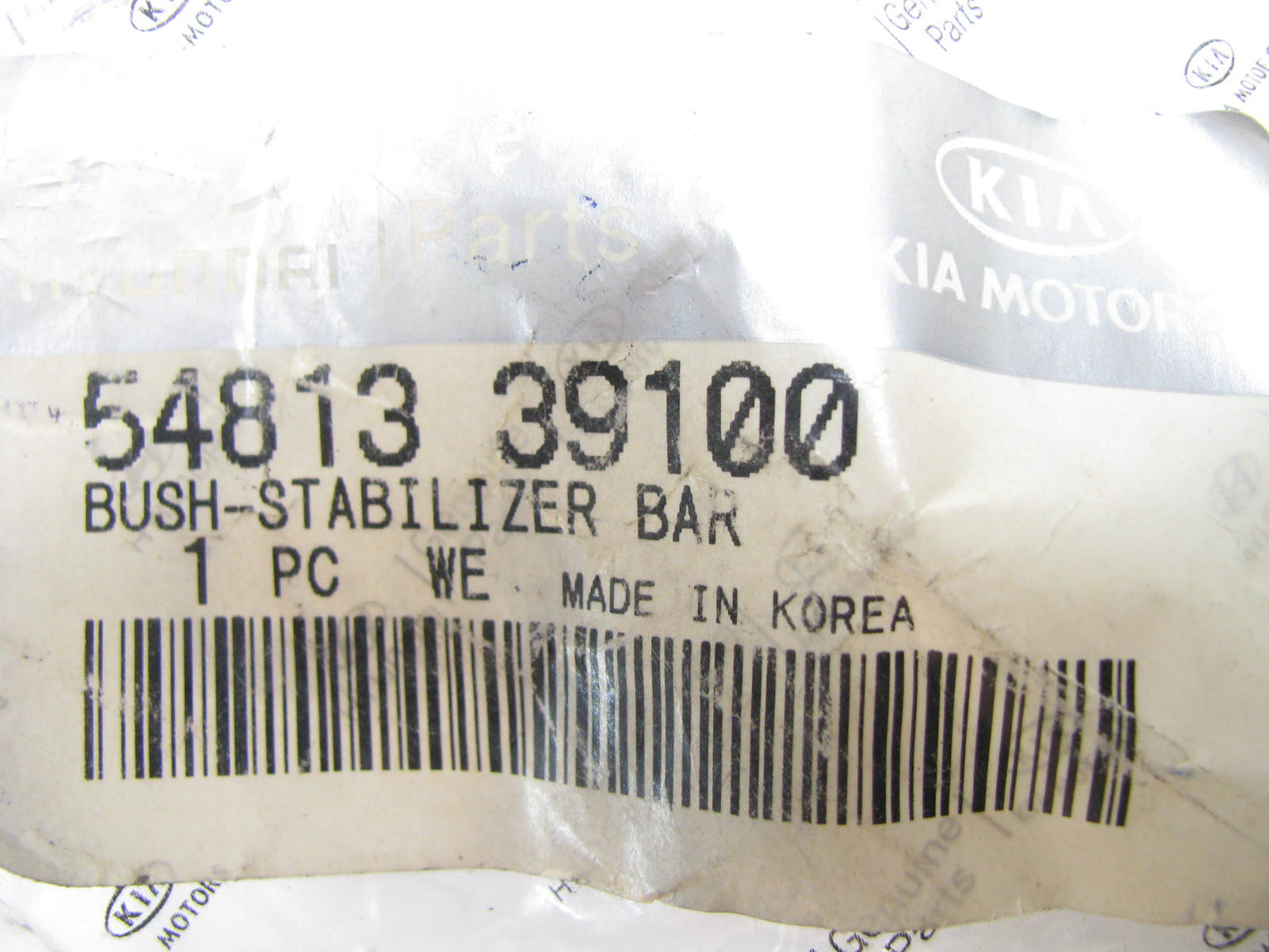 (2) NEW OEM 5481339100 Front Suspension Stabilizer Sway Bar Bushing For Hyundai