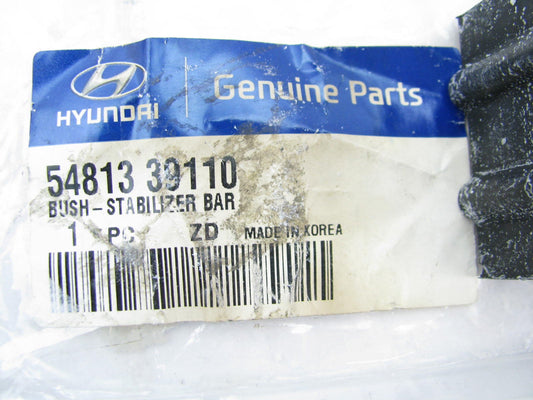 (2) NEW OEM Front Suspension Stabilizer Sway Bar Bushings For Hyundai 5481339110