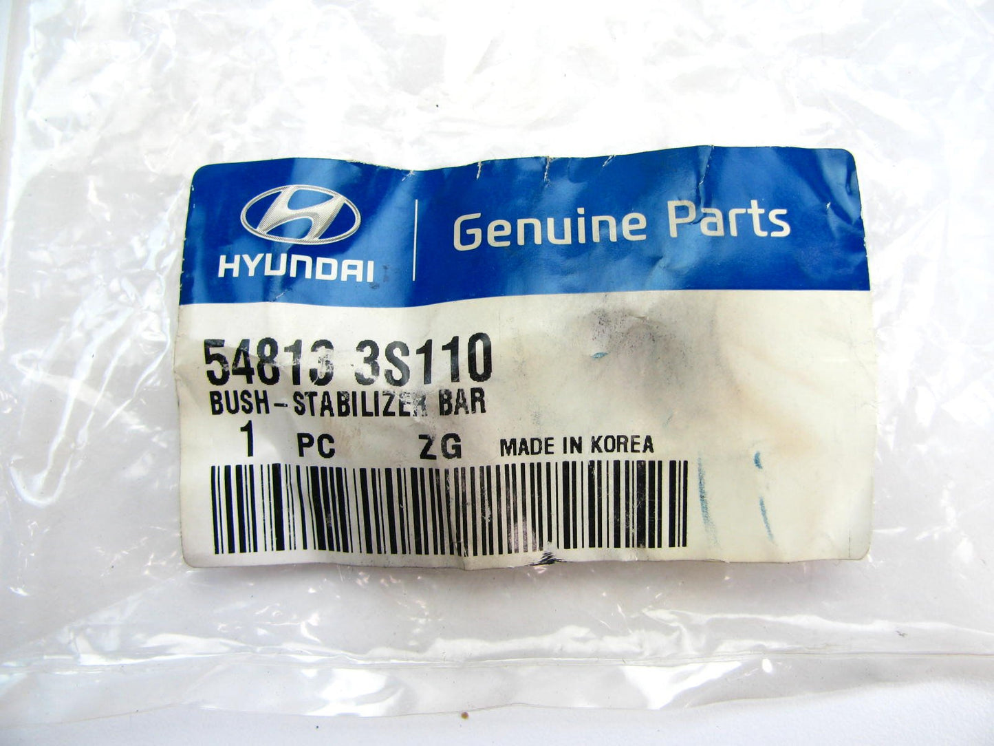 548133S110 Front Stabilizer Sway Bar Bushing OEM For Hyundai 2011-2015 Sonata