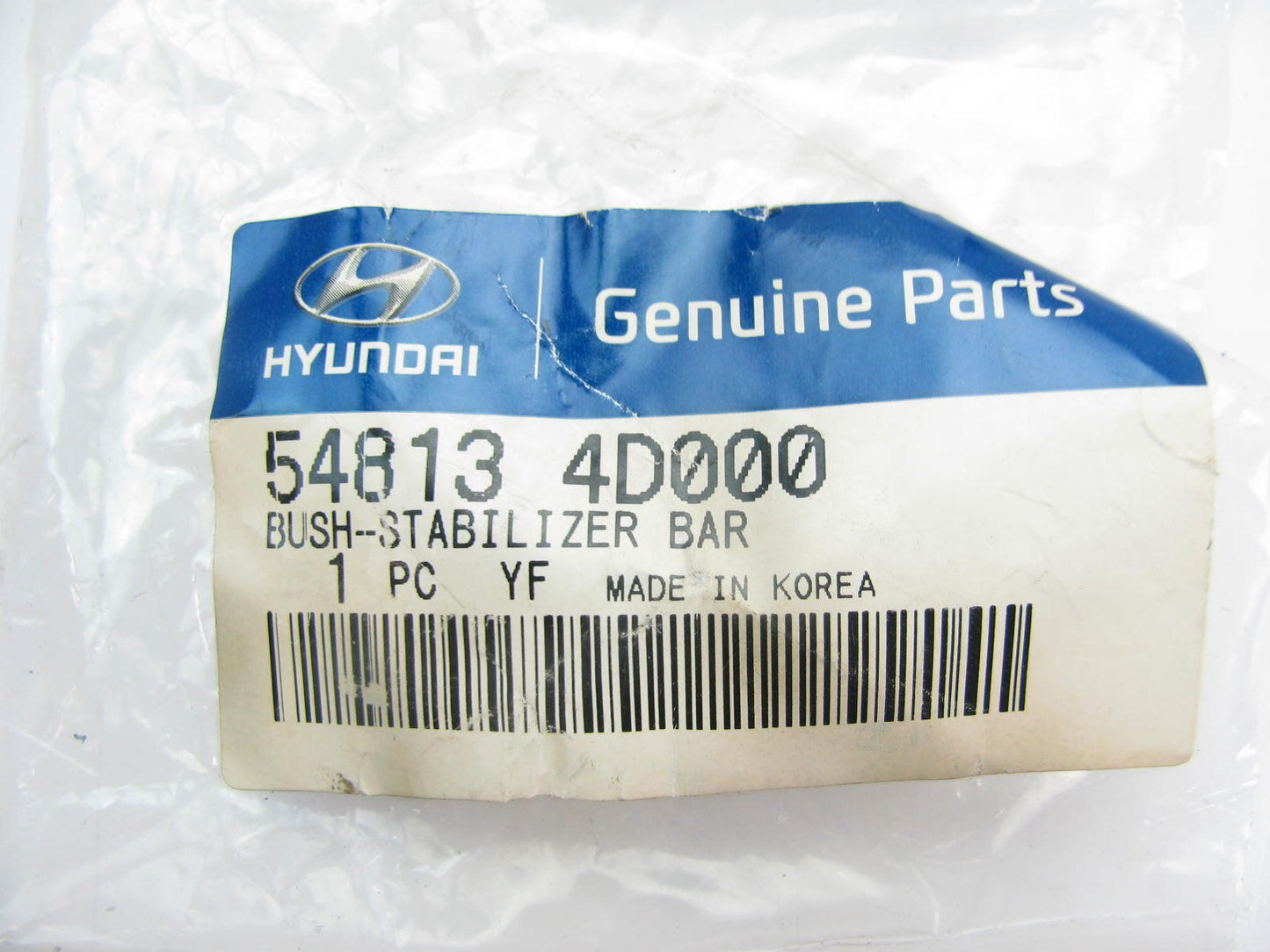NEW - OEM Front Suspension Sway Stabilizer Bar Bushing For Hyundai 548134D000