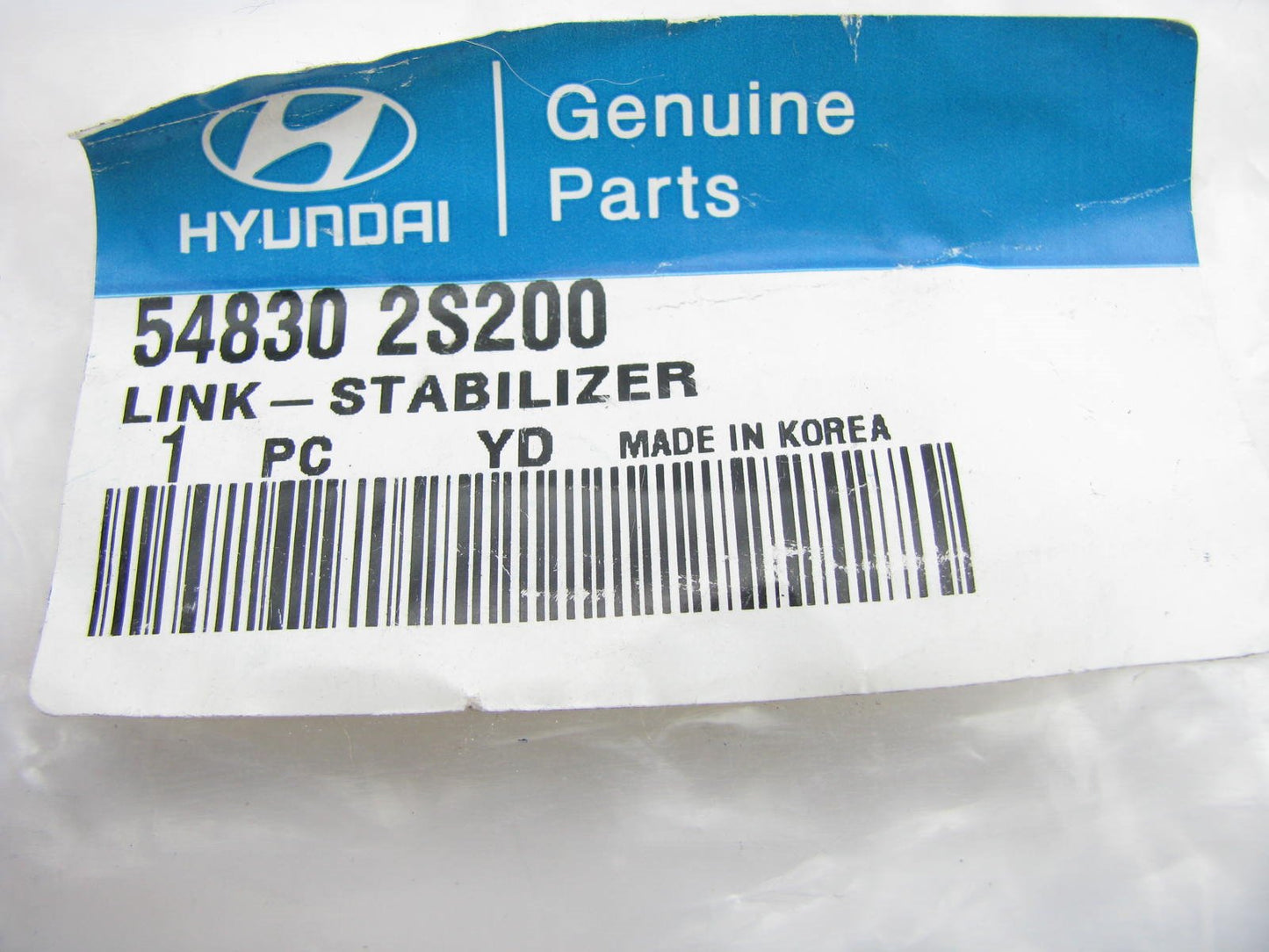 NEW GENUINE Front Suspension Stabilizer Sway Bar Link OEM For Hyundai 548302S200