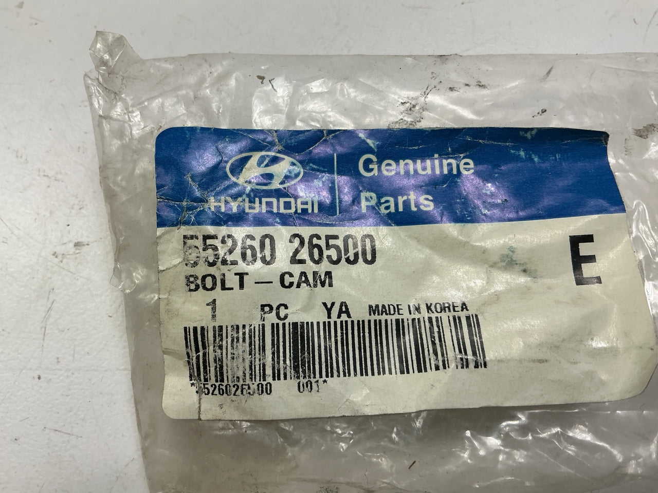 (2) Rear Suspension Camber Cam. Adjust Bolts OEM For 2001-2006 Santa Fe