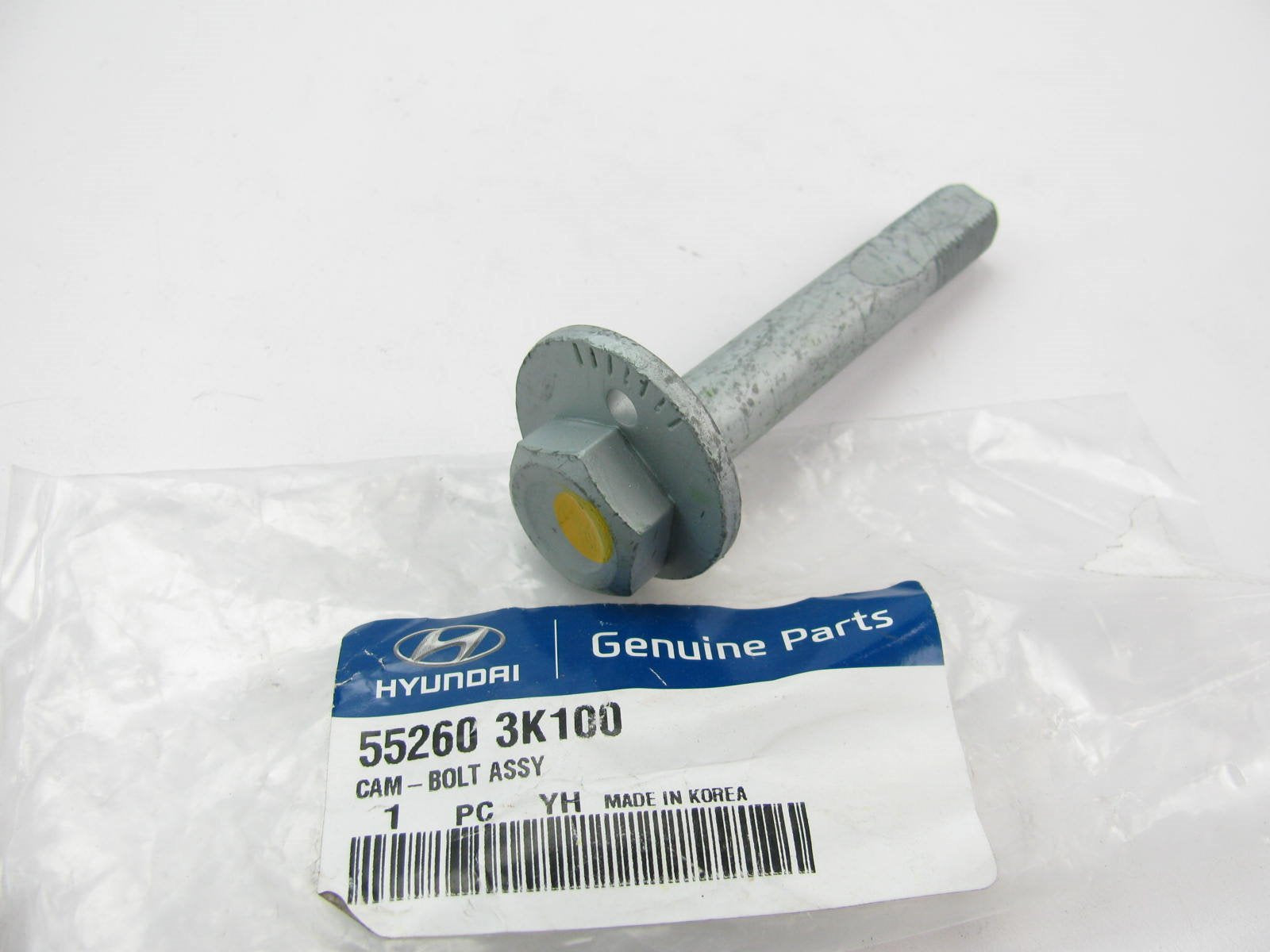 Болт эксцентрика HYUNDAI IX35 09-/SONATA 04-/TUCSON 09-/KIA SPORTAGE 10-