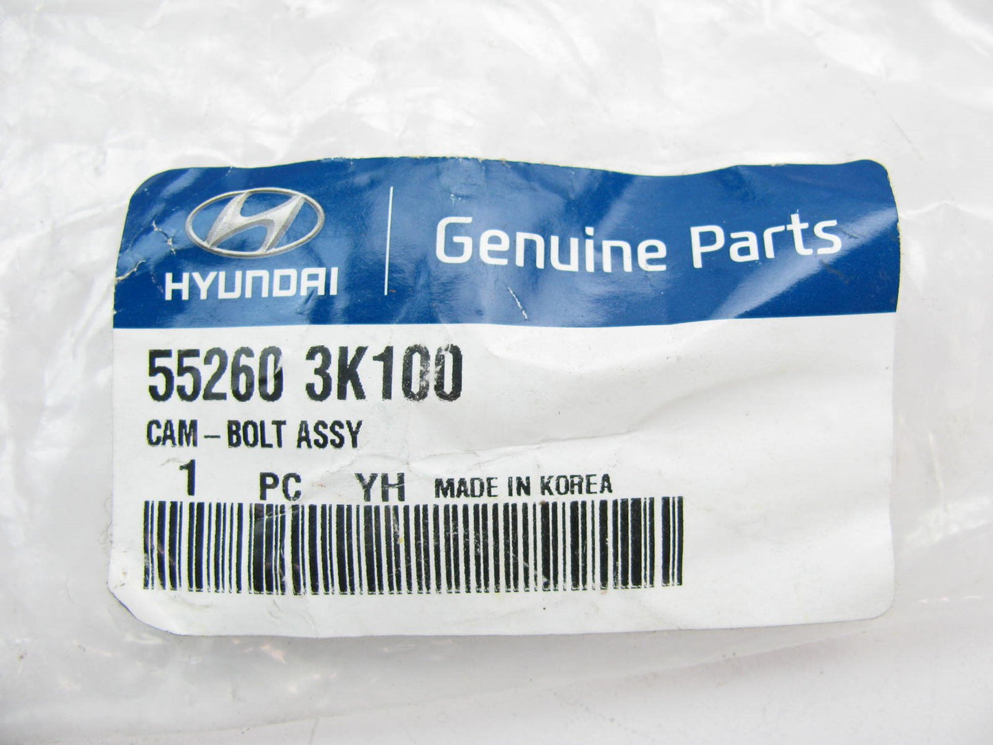 NEW - OEM 552603K100 REAR Suspension Control Arm Bolt For Hyundai