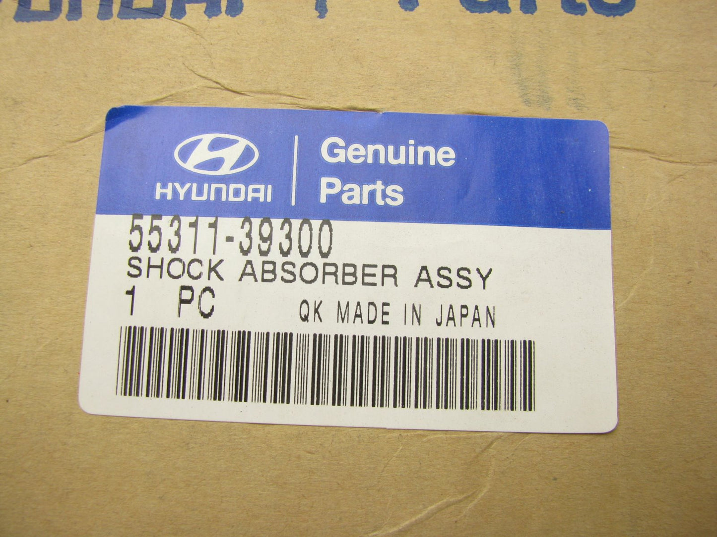 NEW Genuine Electronic Rear Left Strut Shock Absorber For 2001-2006 Santa Fe