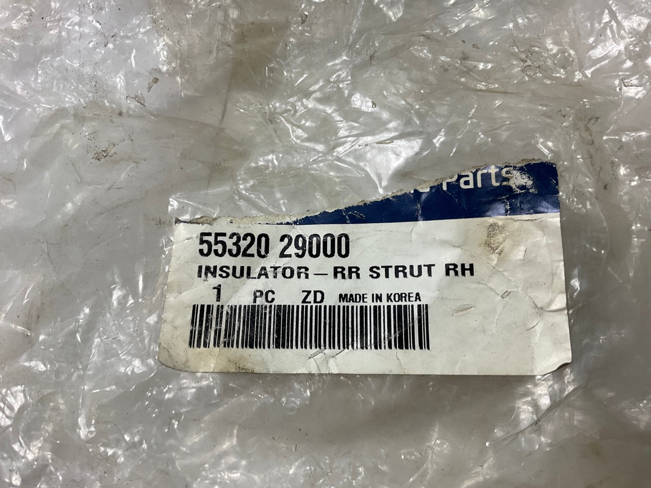 NEW Rear Right Upper Strut Mount Insulator OEM For Hyundai 5532029000