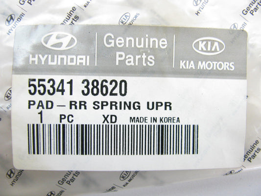 (2) Rear Suspension Coil Spring Seat Pad Insulators OEM For Hyundai 5534138620