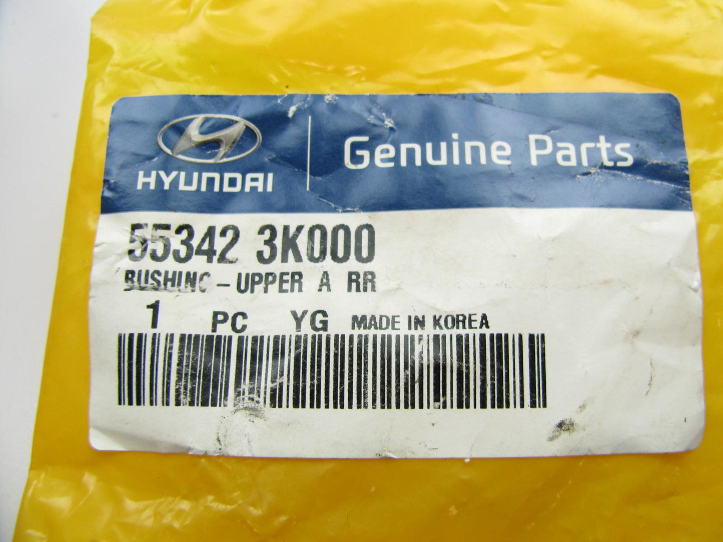 NEW GENUINE Rear Upper Control Arm Bushing OEM For Hyundai 553423K000