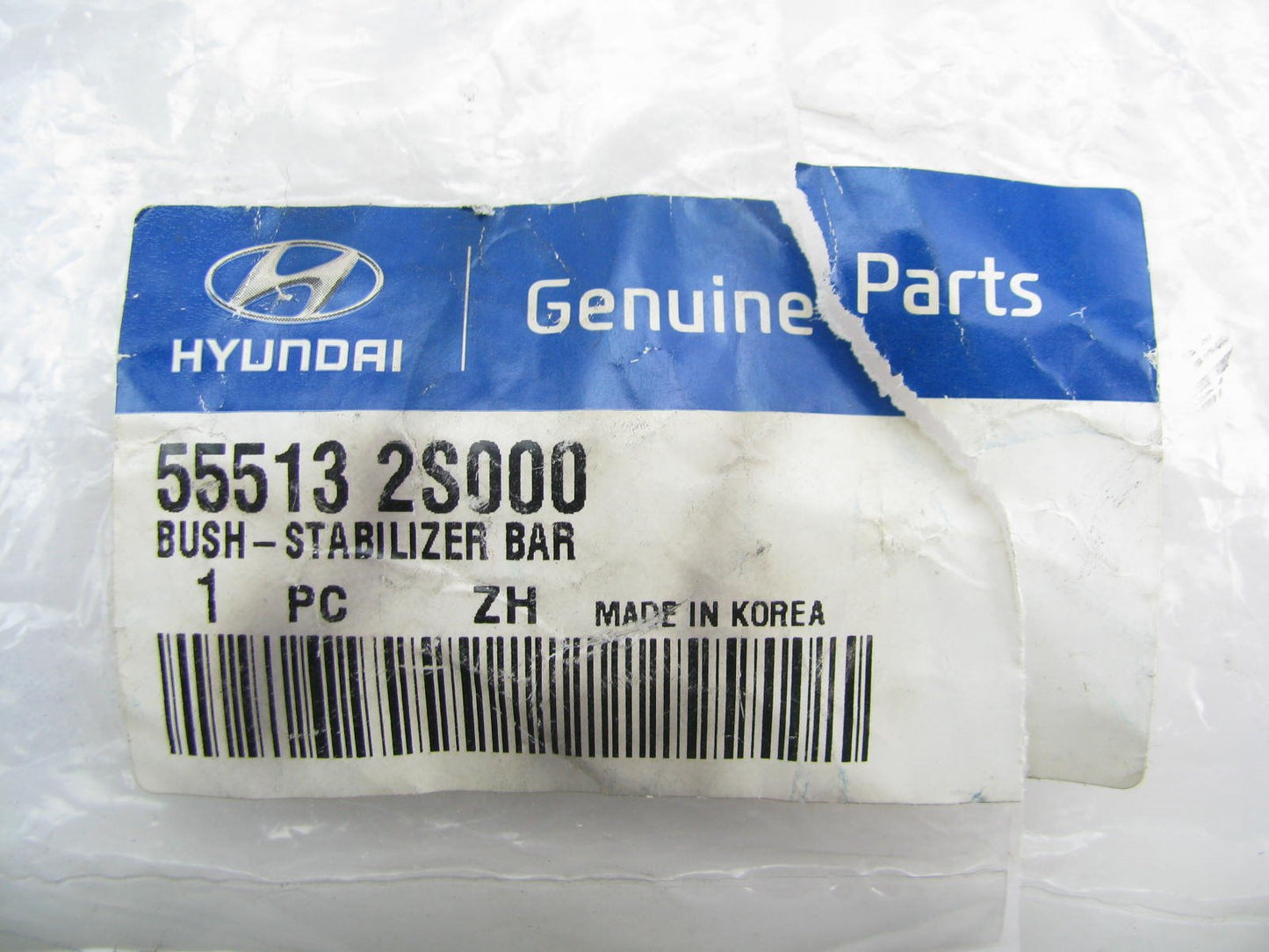 New OEM Rear Suspension Stabilizer Bar Bushing For 10-11 Tucson 555132S000