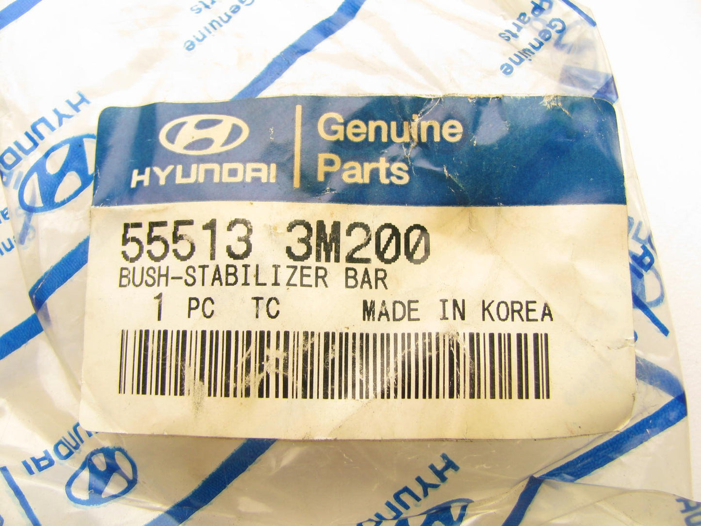 NEW GENUINE REAR Suspension Stabilizer Sway Bar Bushing OEM For 2009 Genesis