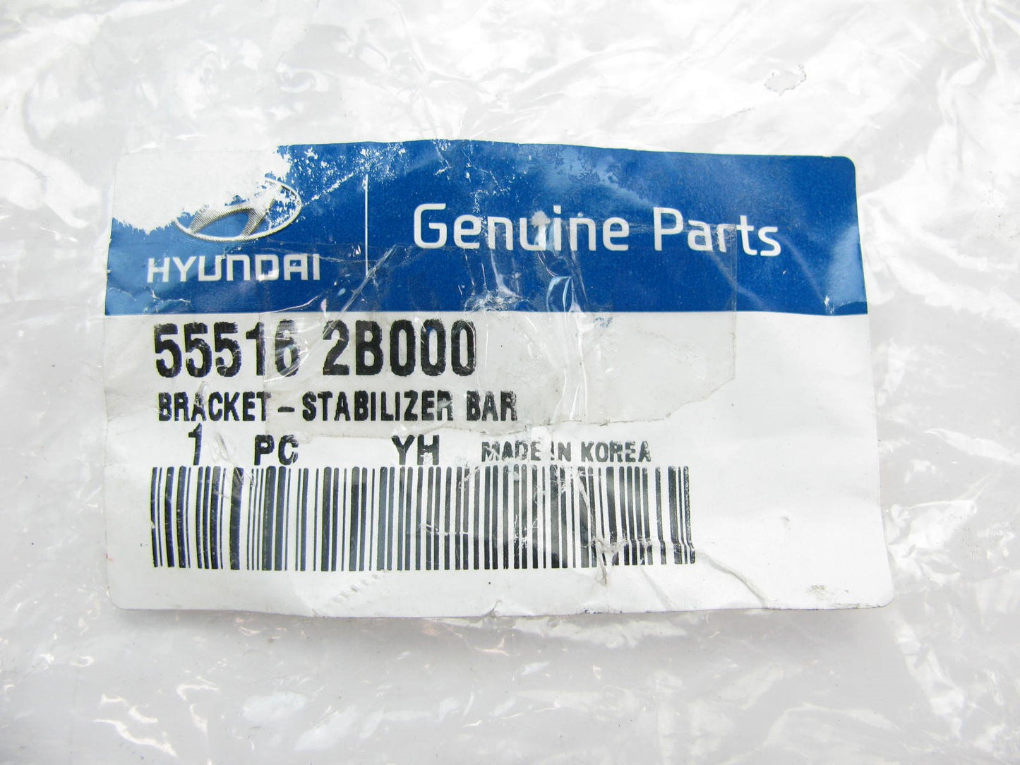 Rear Suspension Stabilizer Bar Bracket OEM For Hyundai 555162B000