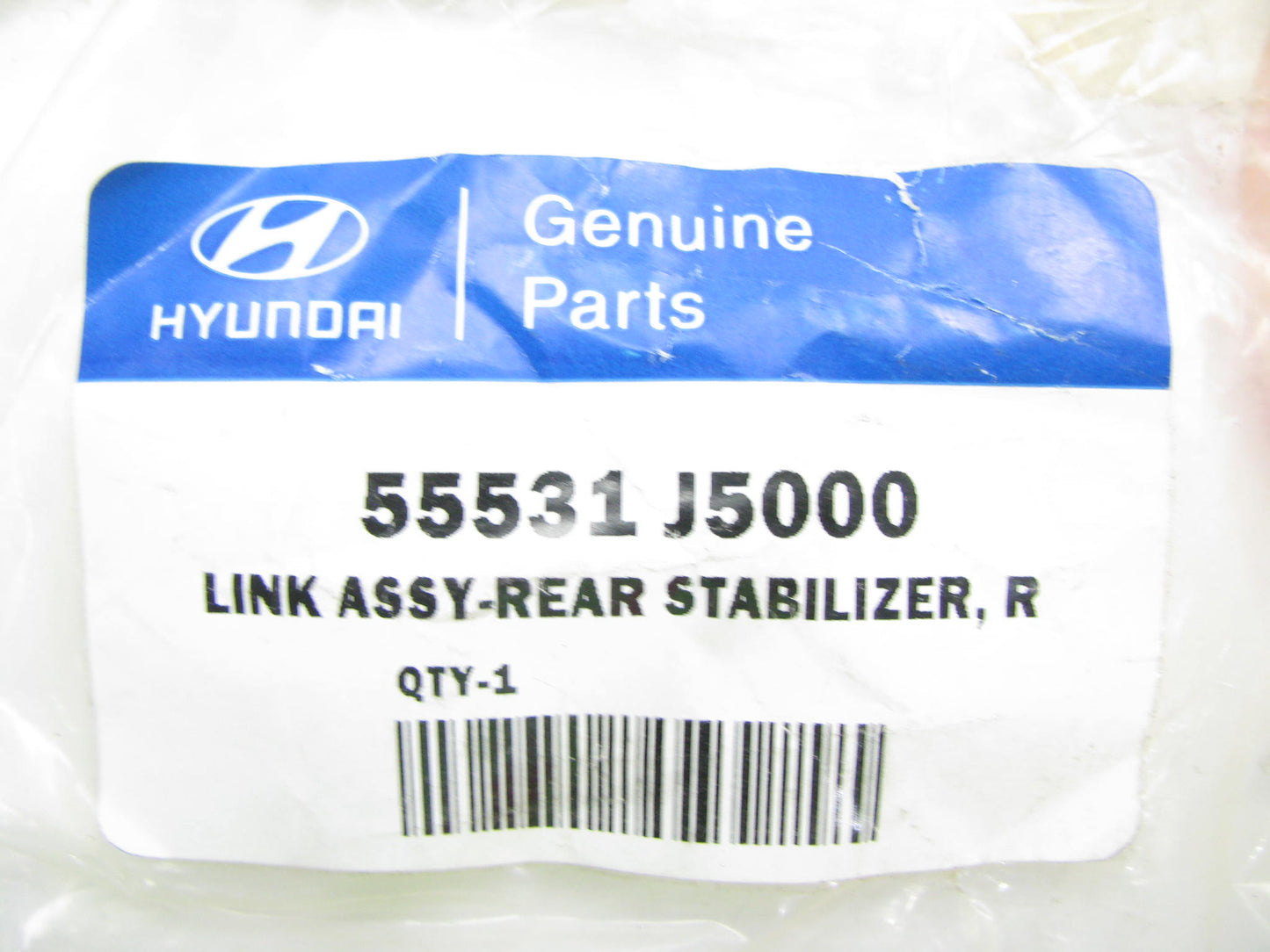 Rear Right Suspension Stabilizer Sway Bar Link Kit OEM For Hyundai 55531J5000