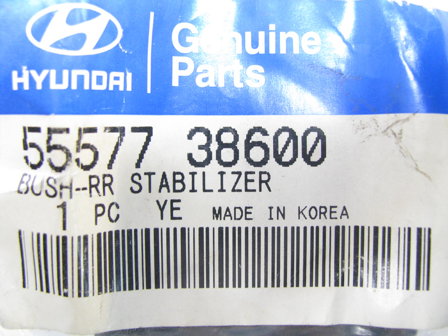 (2) NEW OEM 5557738600 Rear Stabilizer Sway Bar Bushing For 01-05 Hyundai Sonata