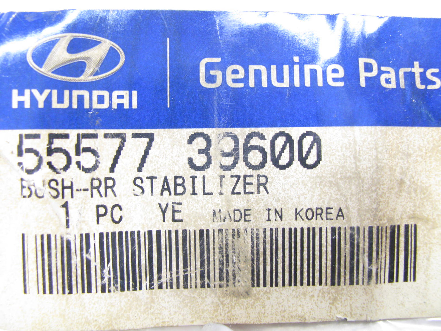 (2) NEW OEM 5557739600 REAR Stabilizer Sway Bar Bushings For 02-05 Hyundai XG350