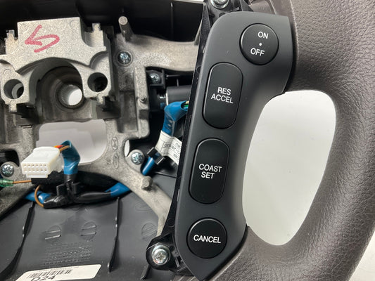 NEW GENUINE Steering Wheel W/ Audio Control OEM For 07-08 Santa Fe 561000W400WK