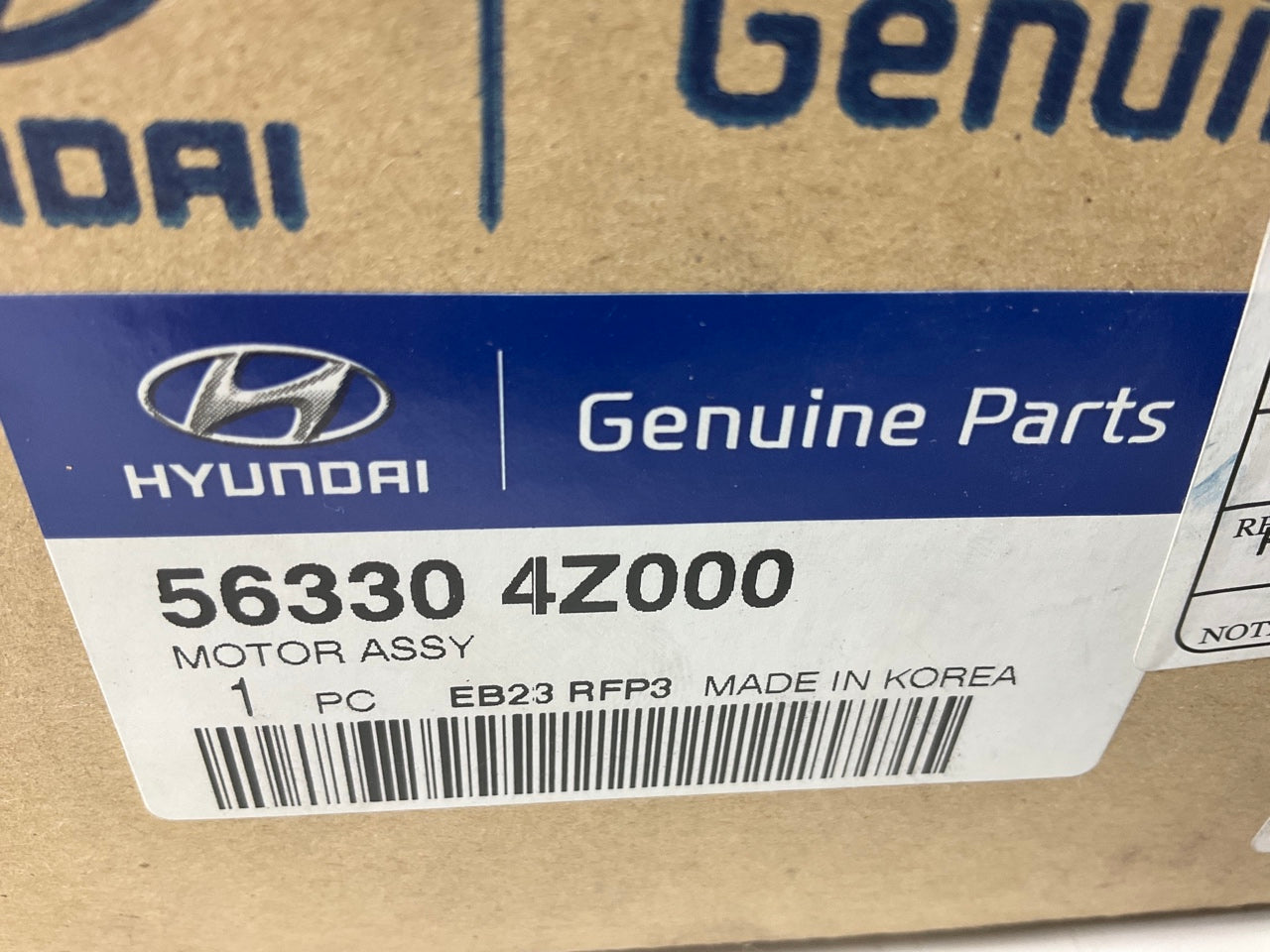 Power Steering Pump Electric Column Mounted OEM For 2013-18 Santa Fe 563304Z000